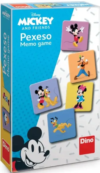 Pexeso Mickey a kamarádi (poškozená)