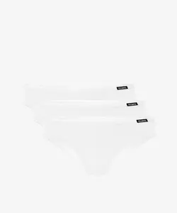 3-PACK Figi Damskie Bikini