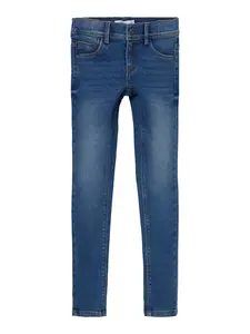 NAME IT Džínsy 'Polly'  modrá denim