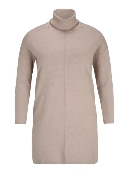 Gap Petite Pletené šaty 'SERENE'  kamenná
