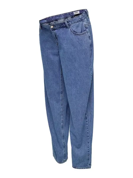 Only Maternity Džínsy 'OLMLuma'  modrá denim