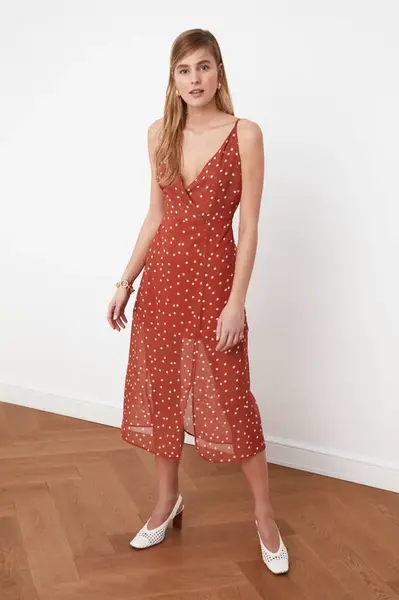 Dámské šaty Trendyol Strappy