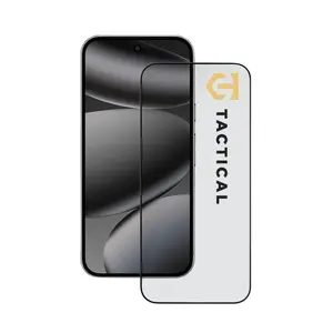 Tactical Glass Shield 5D sklo pro Google Pixel 10 / 10 Pro, černé