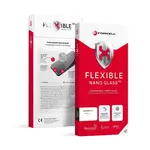 Forcell Flexible Nano Glass hybridní sklo, iPhone 15, průhledné
