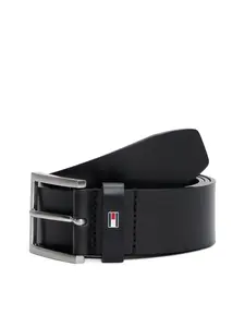 TOMMY HILFIGER Opasky 'Hampton'  čierna