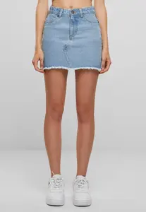 Urban Classics Sukňa  modrá denim