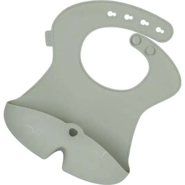 b.box Silicone Bib bryndák Sage 4m+ 1 ks