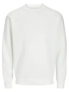 JACK & JONES Mikina 'Bradley'  biela