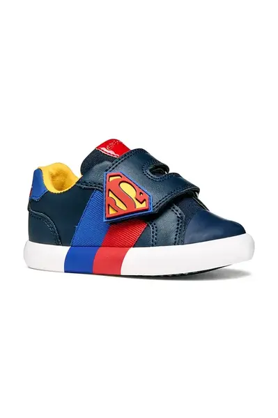 Detské tenisky Geox GISLI x Superman
