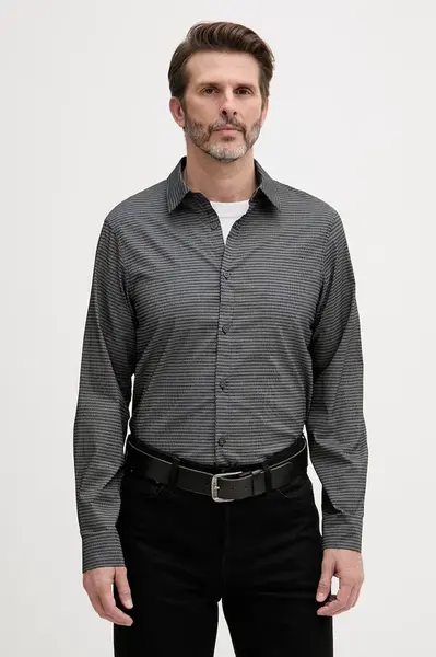 Armani Exchange košile pánská bavlněná