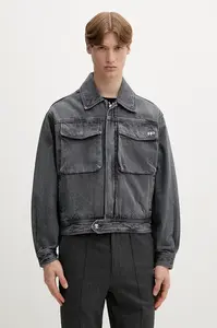 Filling Pieces  džínsová bunda pánska rifľová Denim Washed