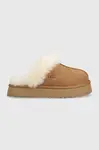 Semišové papuče UGG W Disquette