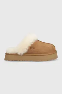 UGG Semišové papuče UGG W Disquette