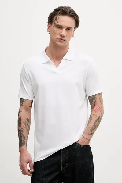 Lindbergh  polo pánské bavlněné s elastanem