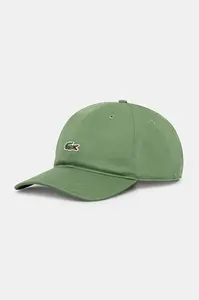 Lacoste baseballová čepice bavlněná