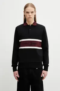 Fred Perry Bavlněné tričko s dlouhým rukávem Fred Perry