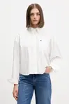 Tommy Jeans košile dámská bavlněná