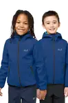 Jack Wolfskin softshellová bunda dětská FOURWINDS JACKET KIDS