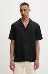 Calvin Klein košile pánská s modalem