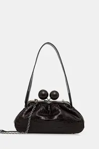 Kožená kabelka Weekend Max Mara ALISSO