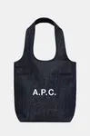 A.P.C. Bavlnená taška A.P.C. tote ninon small