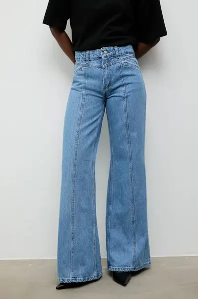 Answear.LAB rifle bootcut dámske