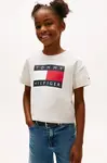 Tommy Hilfiger Detské bavlnené tričko Tommy Hilfiger