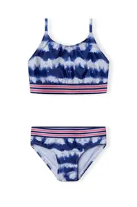 MINOTI Bikiny  dymovo modrá / tmavomodrá / pitaya / biela