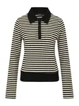 Vero Moda Tall Tričko 'VMISABELLA'  béžová / čierna