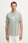 Armani Exchange tričko pánské bavlněné