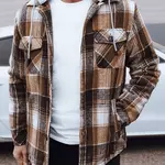 Pánská přechodná bunda s kapucí