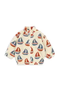 Konges Sløjd  Detská bunda  JODY TEDDY JACKET GRS