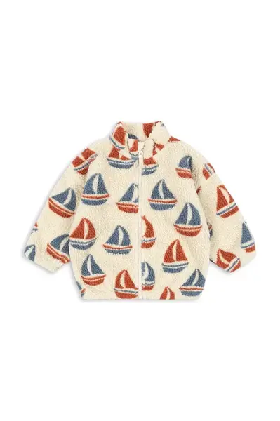 Konges Sløjd  Detská bunda  JODY TEDDY JACKET GRS