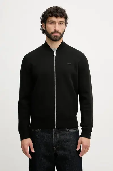 Lacoste rozepínací svetr pánský