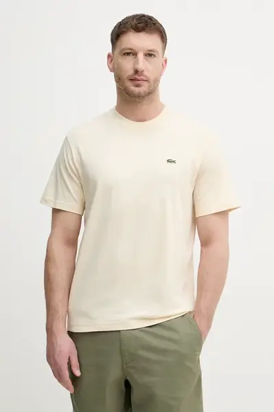Lacoste basic tričko pánské bavlněné