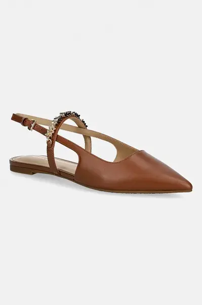 MICHAEL Michael Kors  Kožené baleríny  Dina Flex Sling Flat