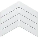 Mozaika Big Chevron White 21.5/31.6