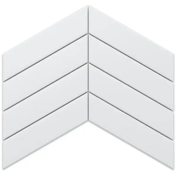 Mozaika Big Chevron White 21.5/31.6