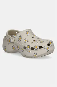 Crocs pantofle na platformě dámské Classic Platform Floral Clog