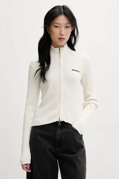 Dickies rozepínací svetr dámský s bavlnou