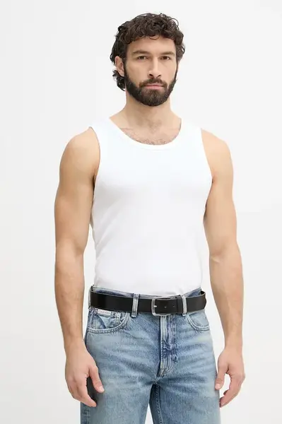 Calvin Klein Jeans  top pánský s bavlnou