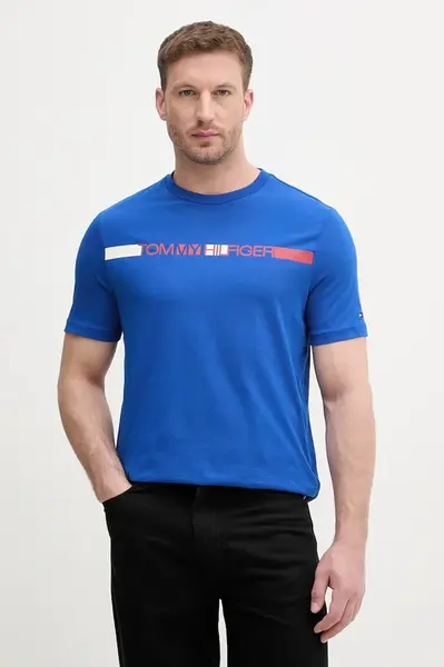 Tommy Hilfiger tričko pánské bavlněné