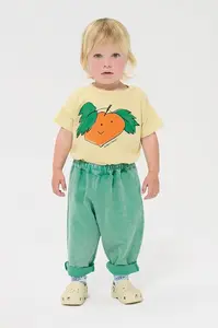 Bobo Choses Detské bavlnené tričko Bobo Choses Curious Turnip