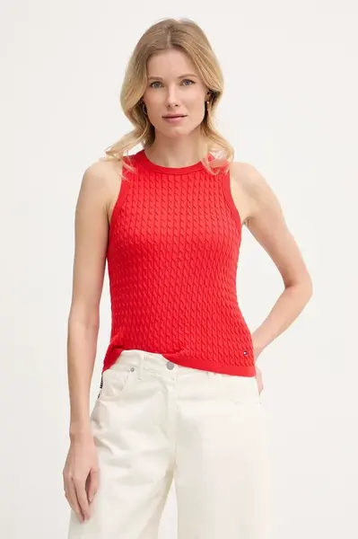 Tommy Hilfiger top dámsky bavlnený