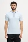 Lacoste polo tričko pánske bavlnené s elastanom