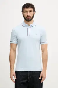 Lacoste polo tričko pánske bavlnené s elastanom