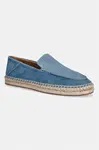 BOSS espadrilky pánske semišové Madeira