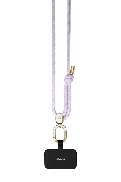 Orbitkey remienok na telefón z textilného materiálu