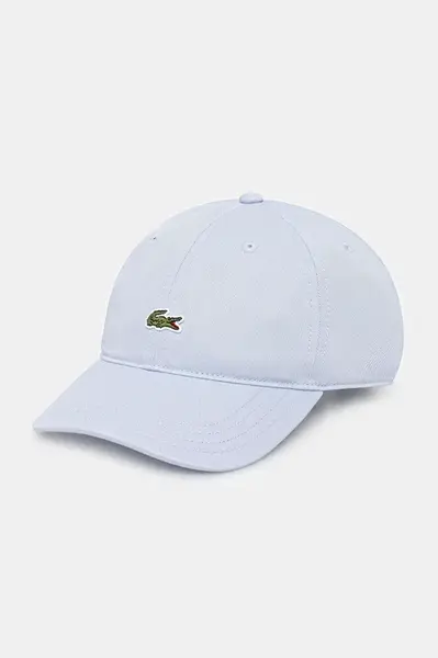 Lacoste bejzbalová čiapka bavlnená