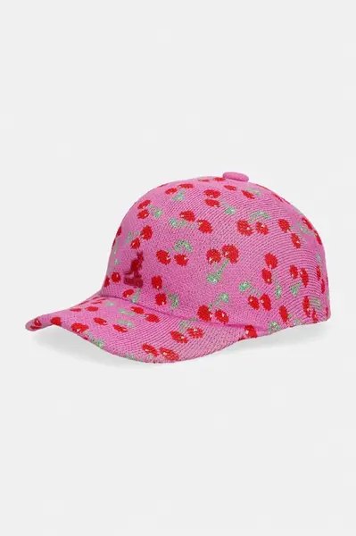 Kangol  čiapka so šiltom dámska TROPIC CHERRY SPACECAP